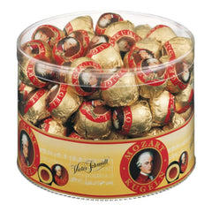 Mozartkugeln – Originals from Austria – Jemné čokolády s nugátem a marcipánem – 825g (1 balení)