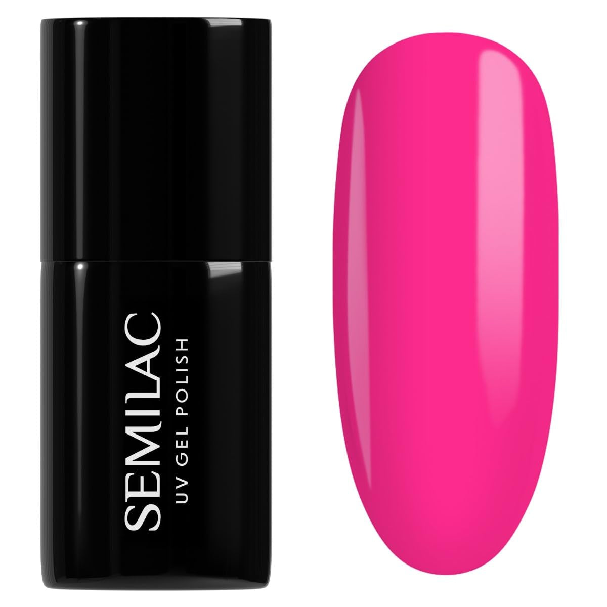 Oja UV Semilac 287 Game Time 7ml Colecția Let's Meet