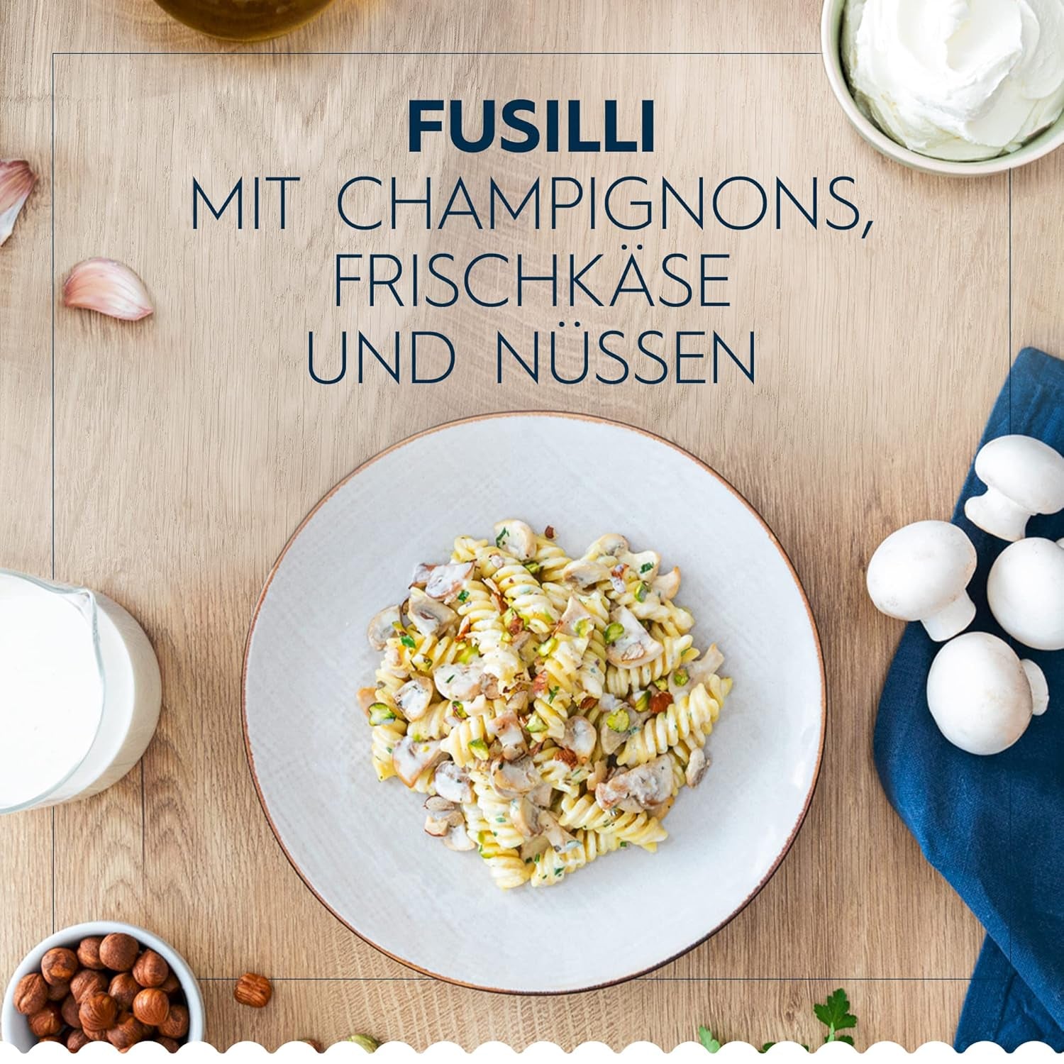 Pasta Barilla Classic Fusilli č. 98, z vysoce kvalitní tvrdé pšenice, vždy al dente, 1 kg