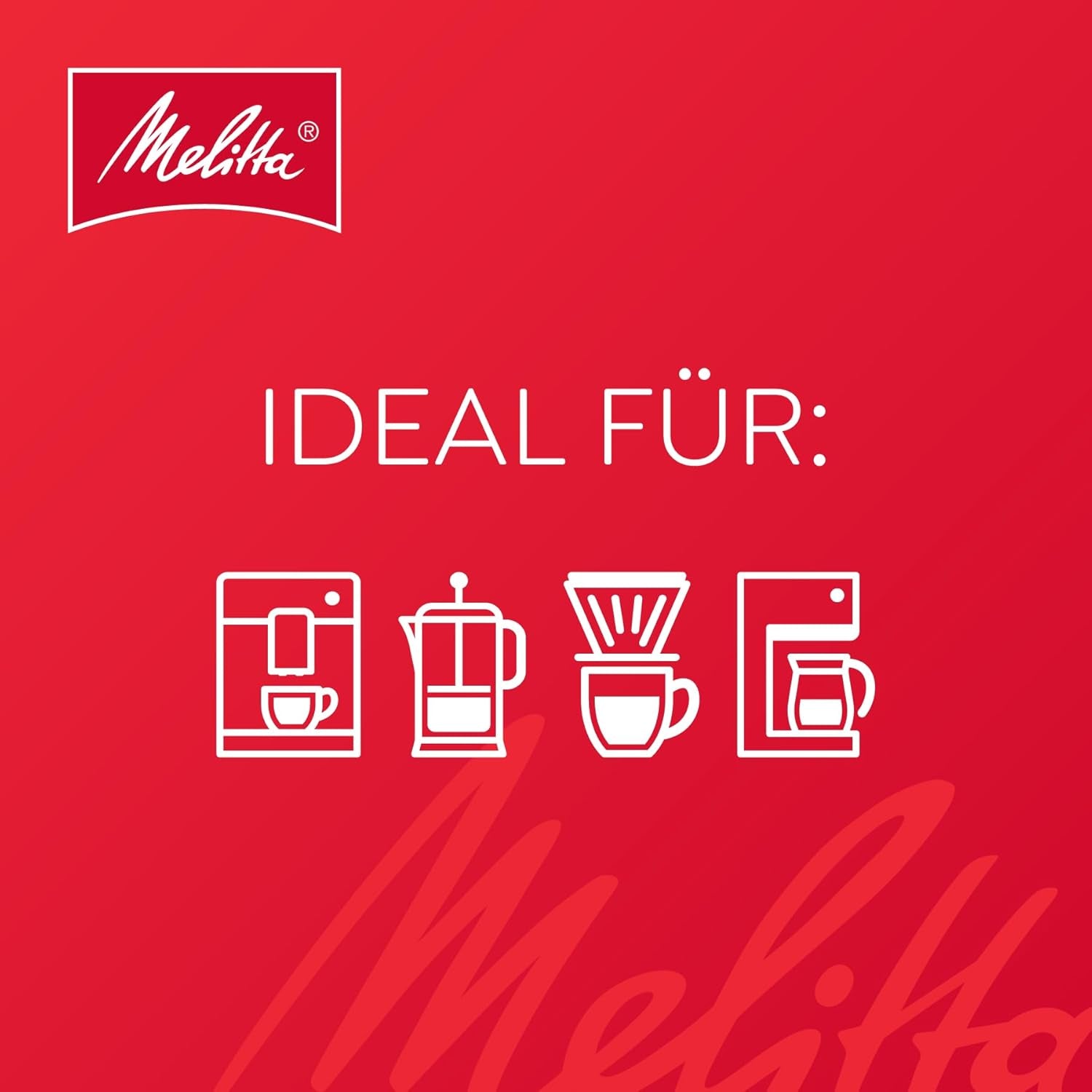 Melitta Auslese cafea filtru 500 grame, Boabe de cafea întregi Cafea Naty Shop