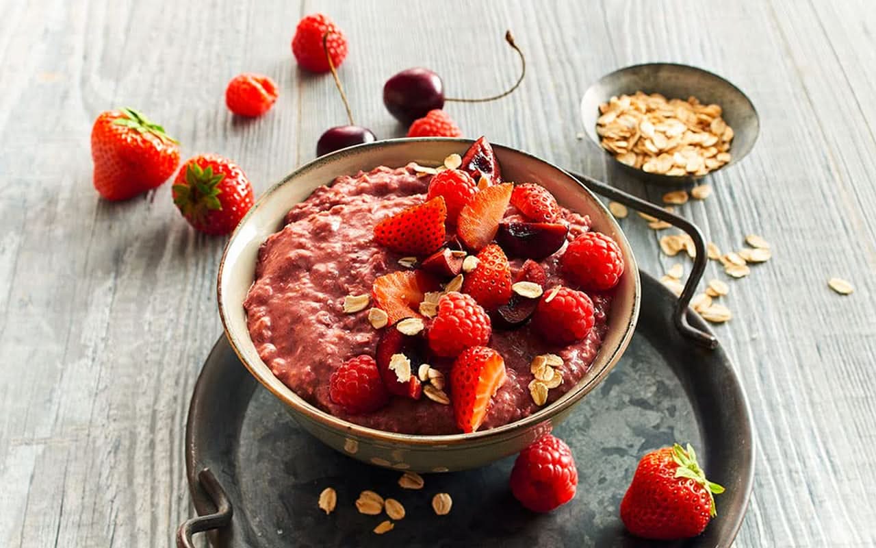 RUF Smoothie Bowl Berry Bunch, 50 grame Cereale Naty Shop