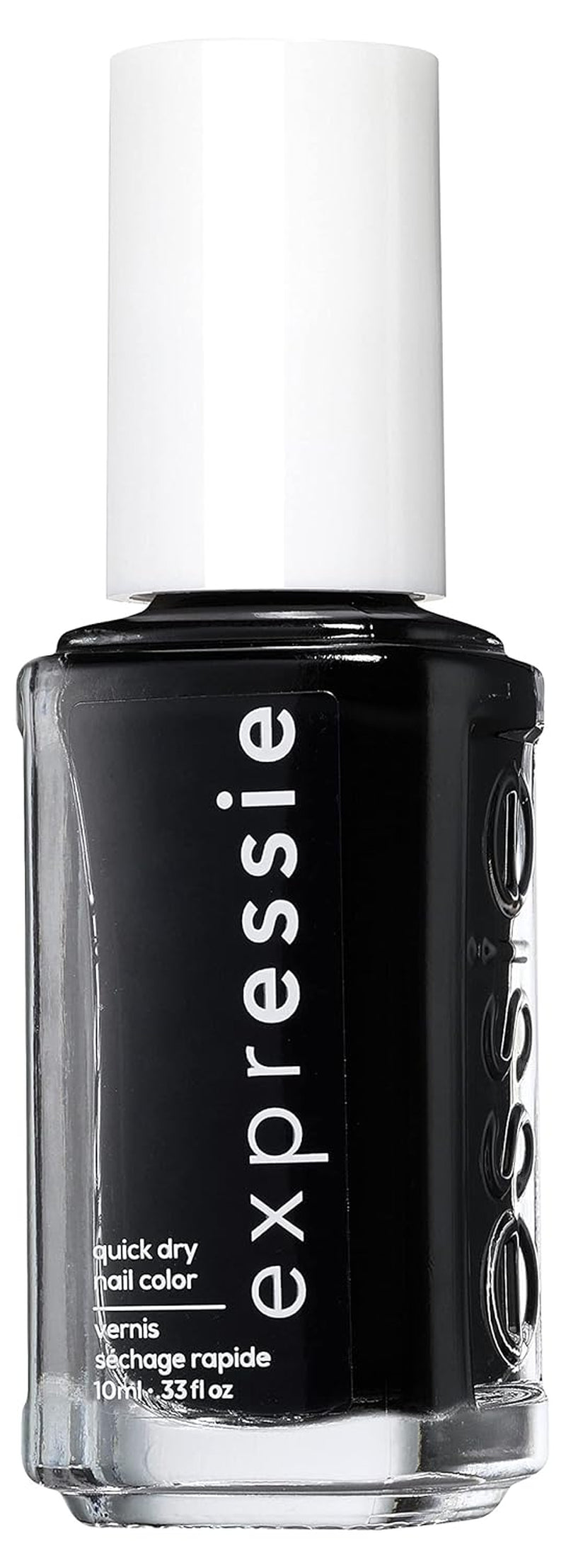 Essie rychleschnoucí lak na nehty "expression", no. 270 misfit right in, metalické, veganské složení, 10 ml