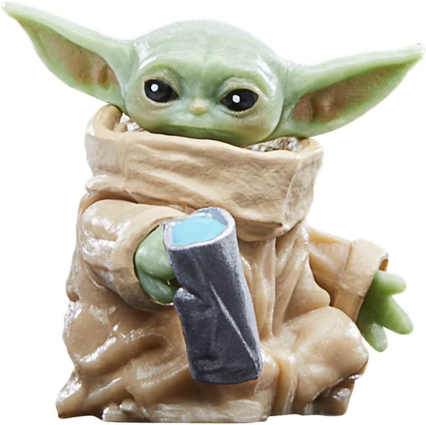 Star Wars Hasbro Black Series Grogu, Figurka Mandaloriana Zu, Vhodné pro 15cm sběratelské akční figurky, Pro děti od 4 let, Multi, F4357 Akční figurky Naty Shop