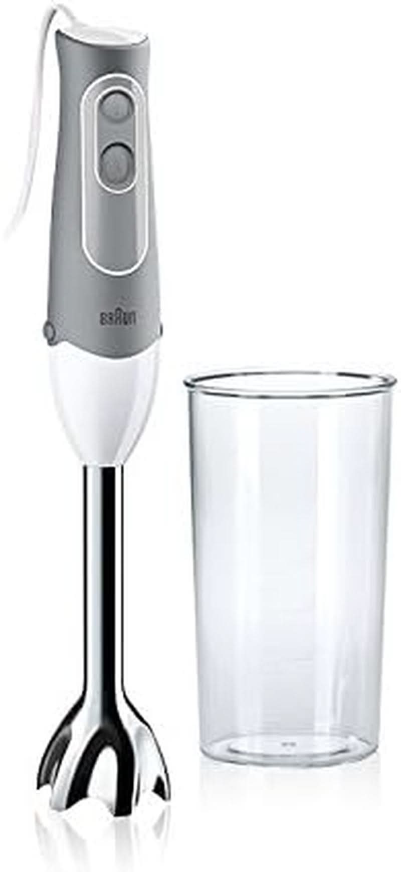 Braun Multiquick 5 MQ 525 Stabmixér na omeletu (600 W, 0, 6L) Grau Kitchen Naty Shop