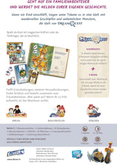 Vesmírná kráva, DreamQuest, Dětská hra, Příběhy, 2 hráči, Věk 6+, 30 minut, Němčina