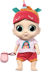 Baby Robin, 30 cm große Babypuppe mit beweglichen Augen und Lustigen Soundfunktionen, včetně Košile, Hadice, Mütze, Romper, Flasche und Schnuller, 905586 Zapf Creation