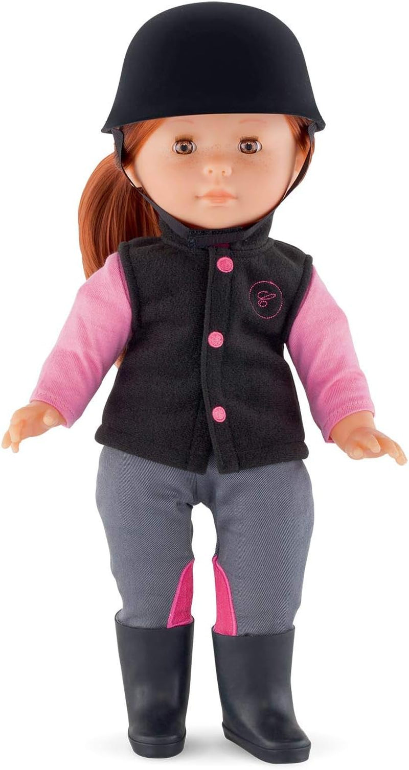 Corolle 9000200070 - MaCorolle, Prune, păpușă franceză cu talisman și parfum de vanilie