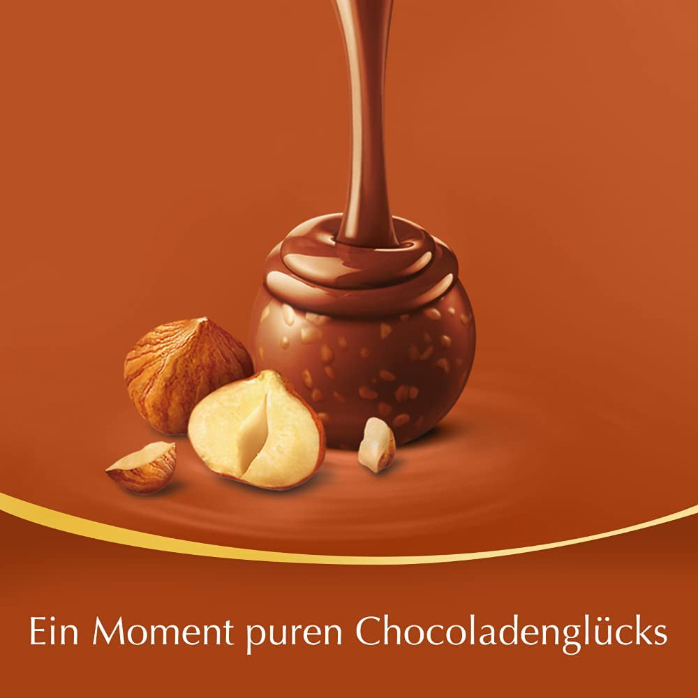 LINDOR čokoládové kuličky s lískovými oříšky, pytel 1 kg + sud na sherry Johnnie Walker 0,7l