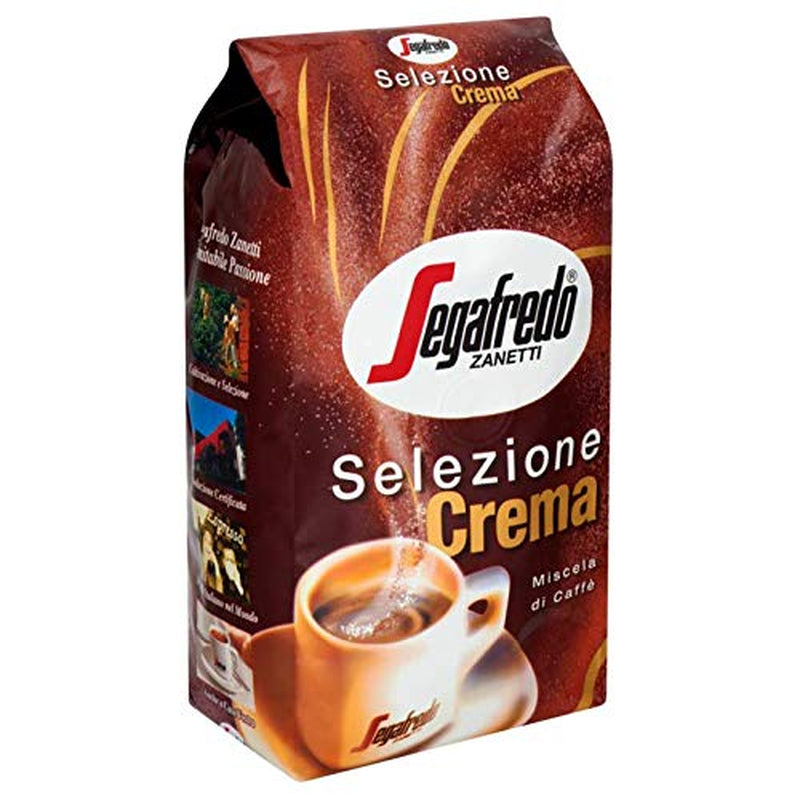 Segafredo Zanetti Selezione Crema, Fasole intreaga - 500gr