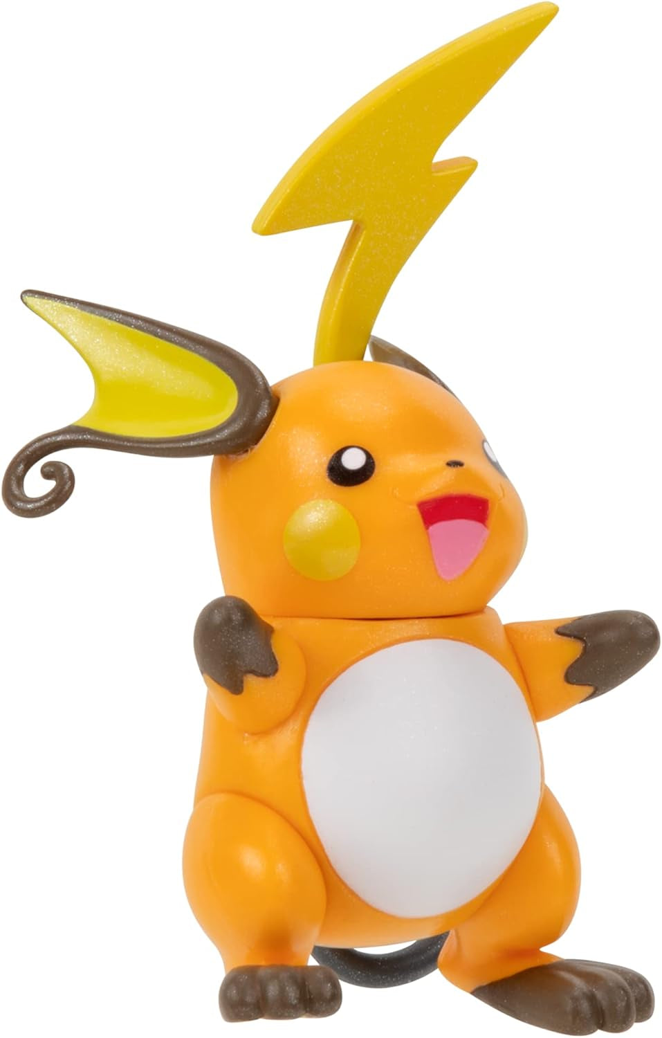 Pokemon PKW2778 Select 3-Pack s Pichu a Pikachu a 7,6 cm Raichu Battle Figures Evolution Multipack Styl 2 akční figurky Naty Shop