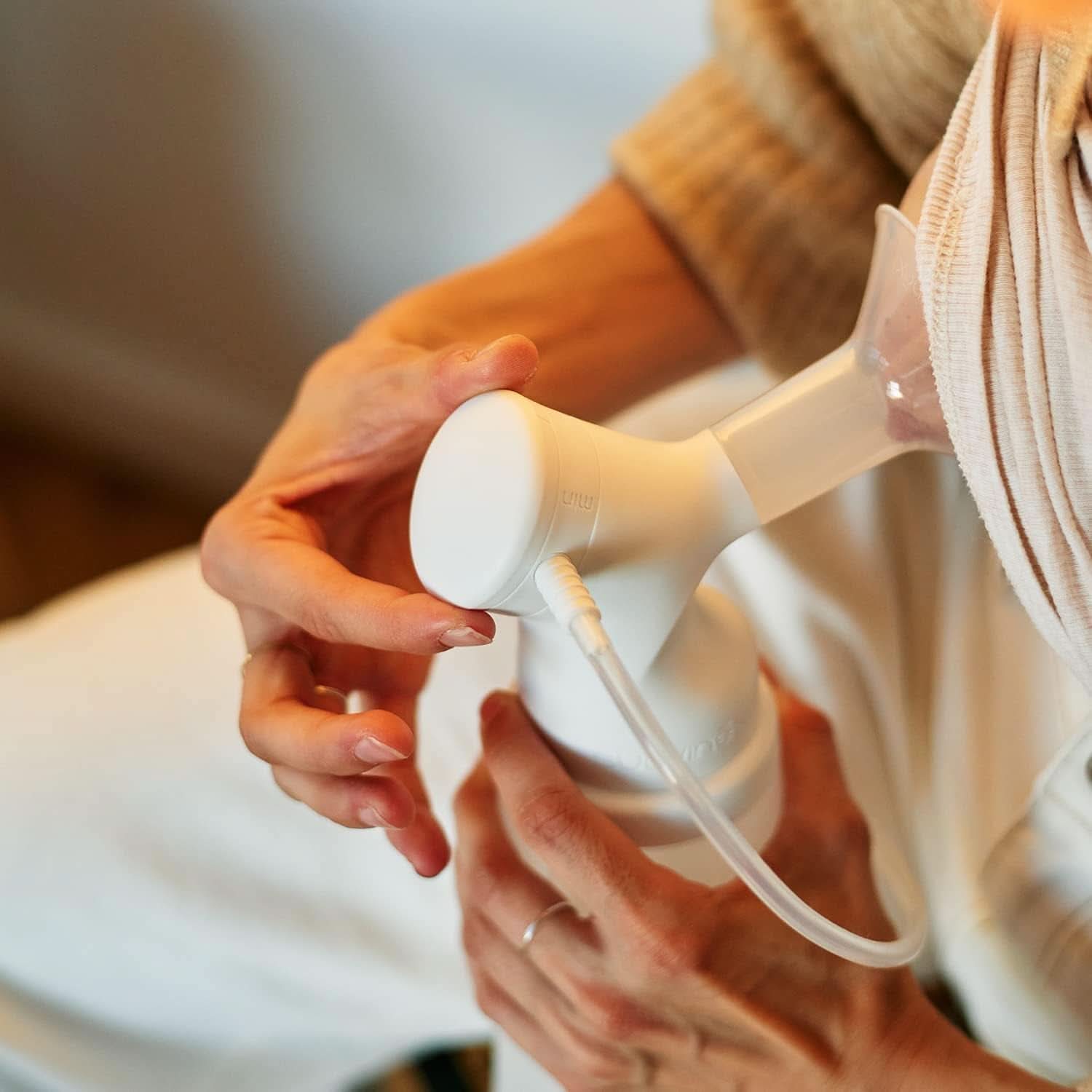 Elektrická odsávačka mléka Suavinex Link Příslušenství Jídlo a kojení Bebe Naty Shop