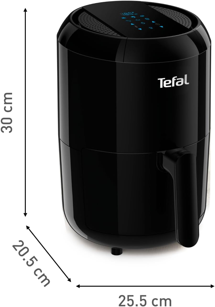 Tefal EY3018 Easy Fry Kompaktní horkovzdušná fritéza, 1,6 l, 6 varných programů Domácí spotřebiče Naty Shop