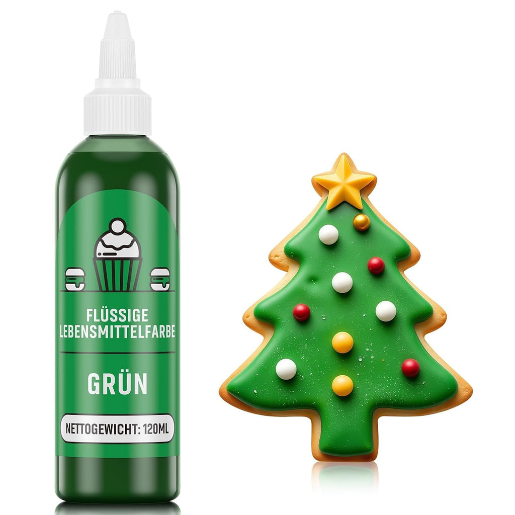 Colorant alimentar roșu 120 ml, colorant alimentar lichid foarte concentrat și fără zahăr pentru copt, prăjituri, macaroane, glazură, fondant, fursecuri, gogoși