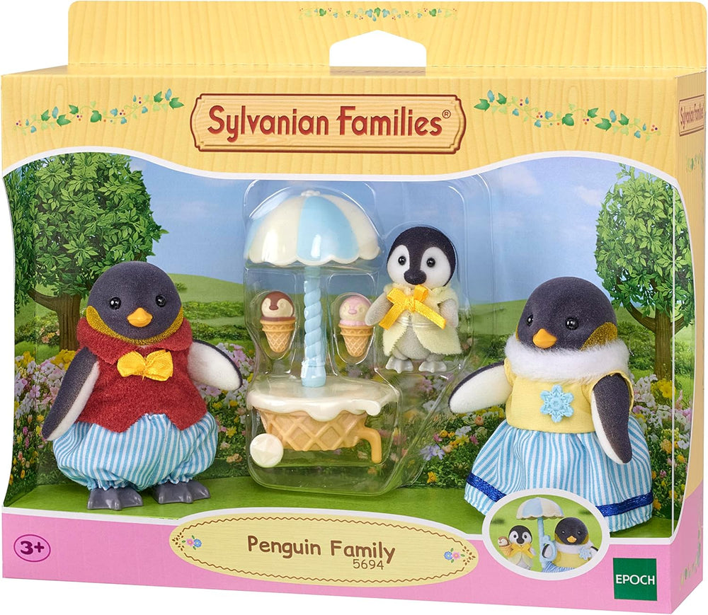 Sylvanian Families 5694 Pinguin Familie