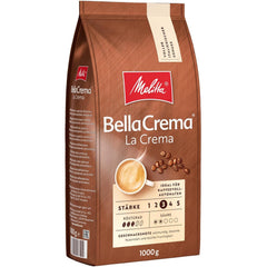 3 boabe de cafea Melitta BellaCrema La Crema, prăjire medie, 1 kg fiecare