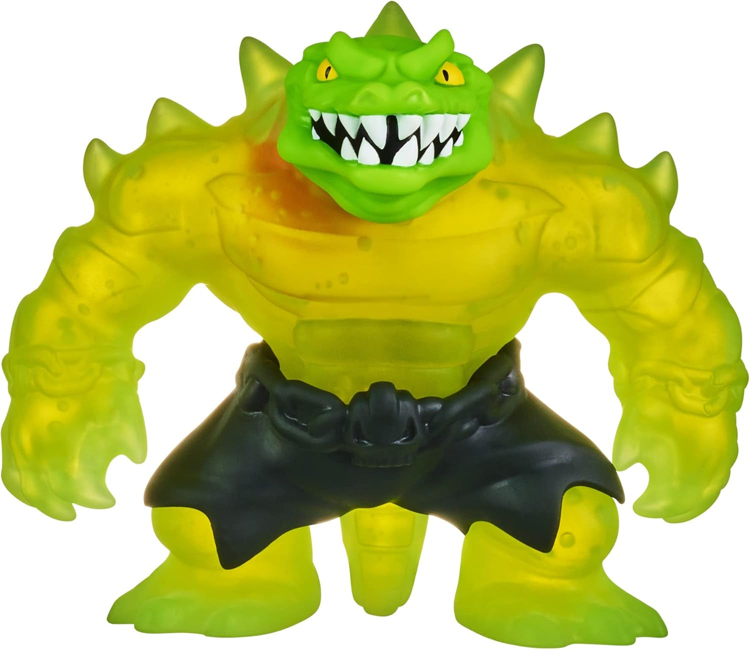 Heroes of Goo Jit Zu-Shifters Versus Pack: Liquid Gold Pantaro VS Shadow Orb Scorpius: Două figuri de acțiune super elastice și extensibile cu umplutură unică Goo și Goo, 41407 Action figures Naty Shop Fălci de piatră