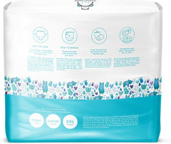 Značka Amazon: Mama Bear Pull-Up XXL plenky, velikost 6 (18-30 kg), 72 kusů (2 balení po 36)