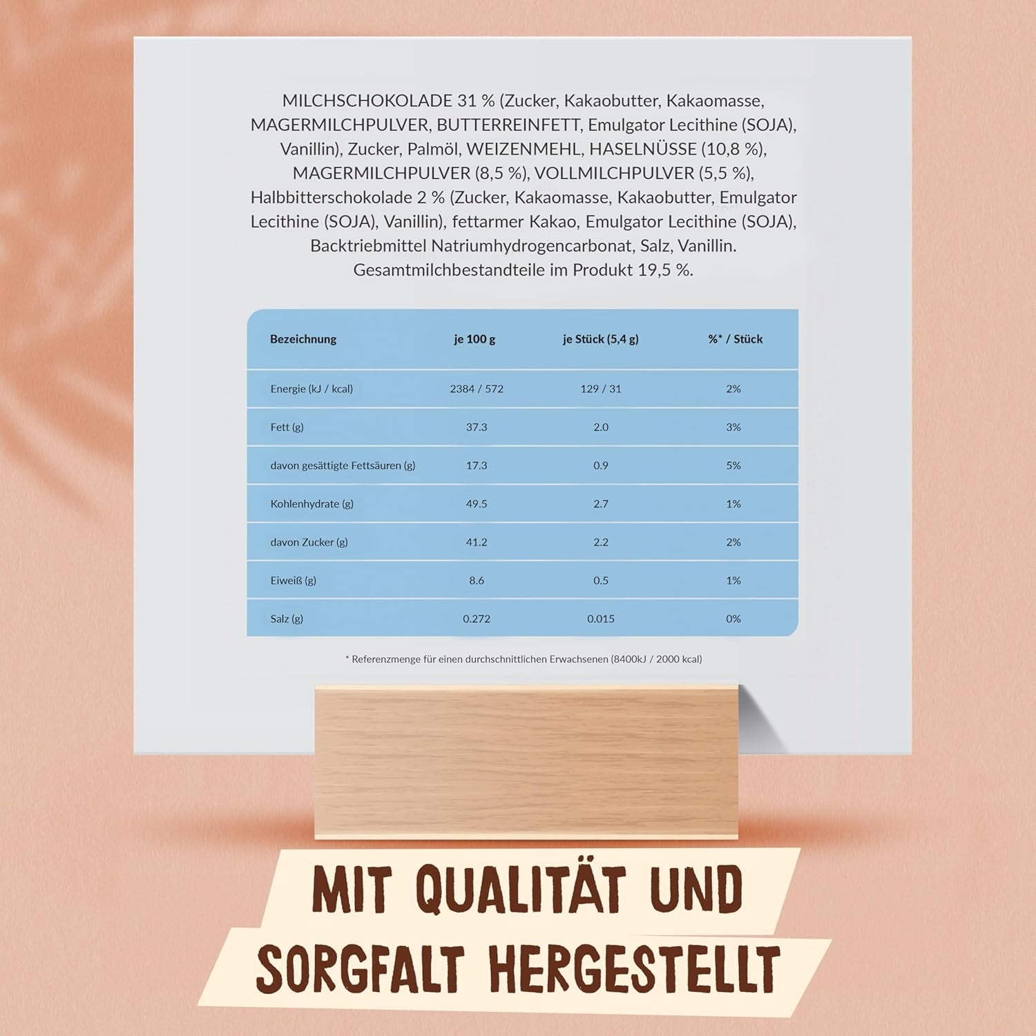 Kinder Bueno Mini – křupavé oplatkové čokoládové tyčinky, mléčná smetana a lískové oříšky a jemná mléčná čokoláda – karnevalové pochoutky – 1 sáček mini jednotlivě balených tyčinek (1 x 108 g)
