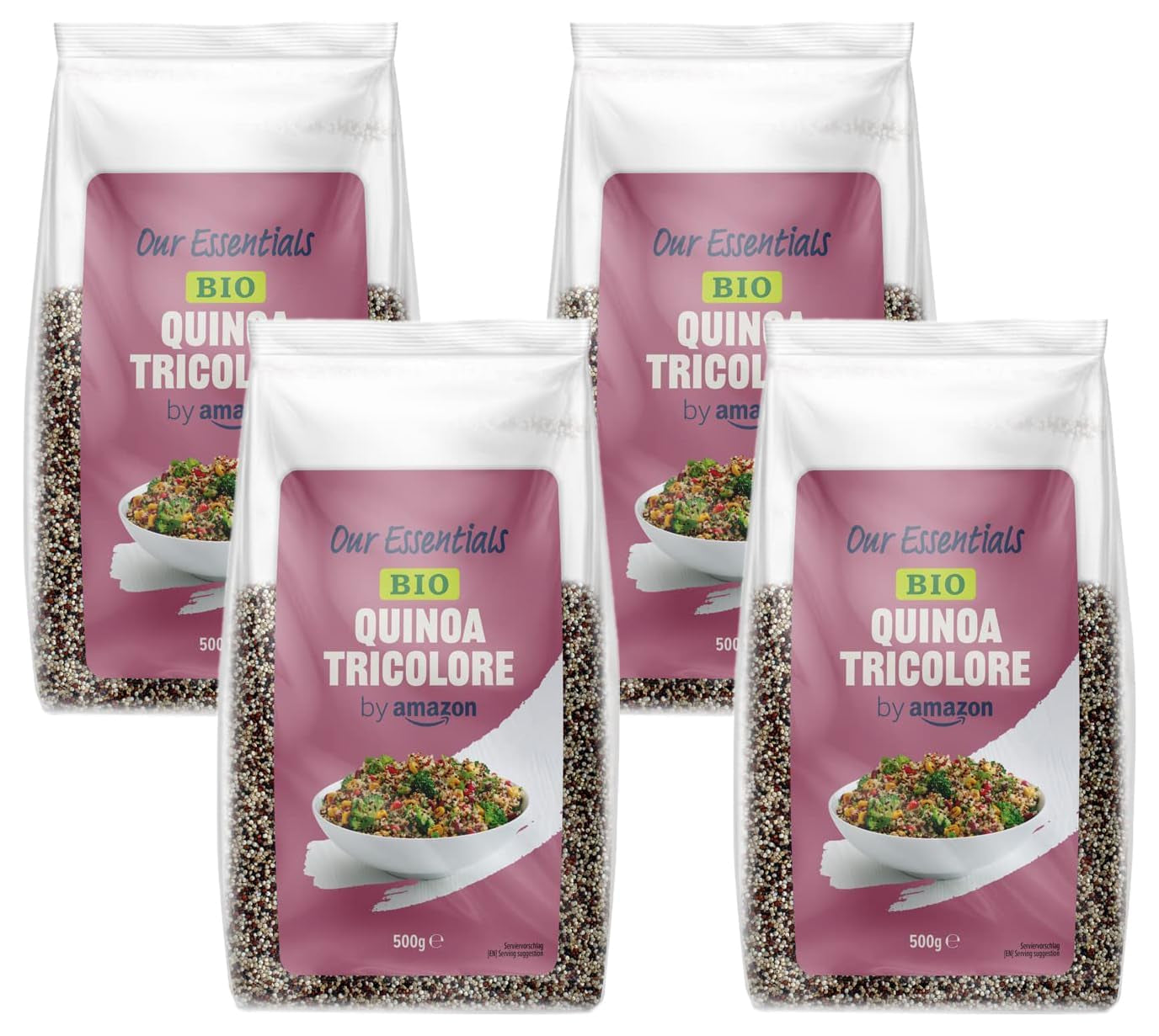 Amazon Bio Tricolor Quinoa 500g (balení 1 ks)
