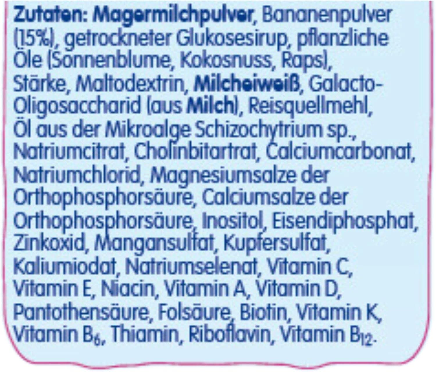 Humana HN Expert, de la nastere, hrana speciala pentru diaree frecventa sau de lunga durata, sustine normalizarea modelului scaunului, cu banana, 300 g Naty Shop