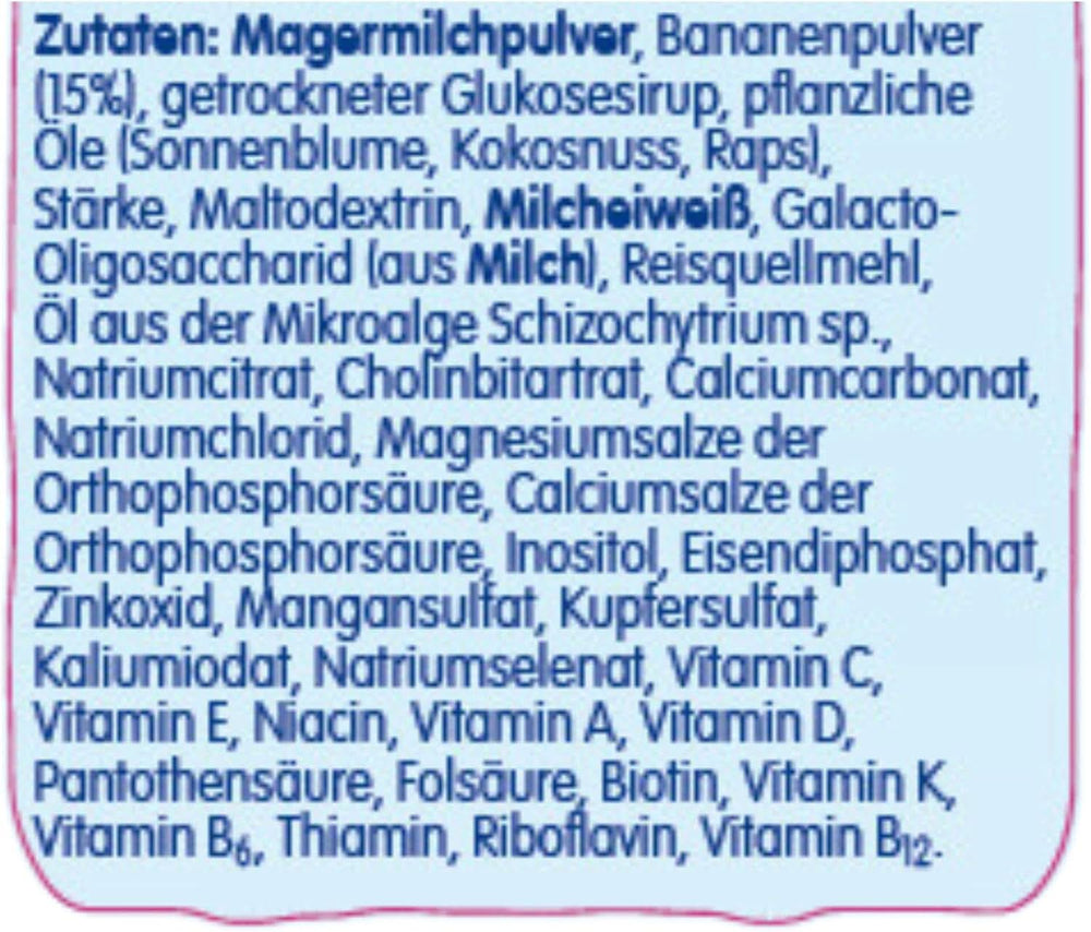Humana HN Expert, od narození, speciální krmivo pro časté nebo dlouhodobé průjmy, podporuje normalizaci stolice, s banánem, 300 g Naty Shop
