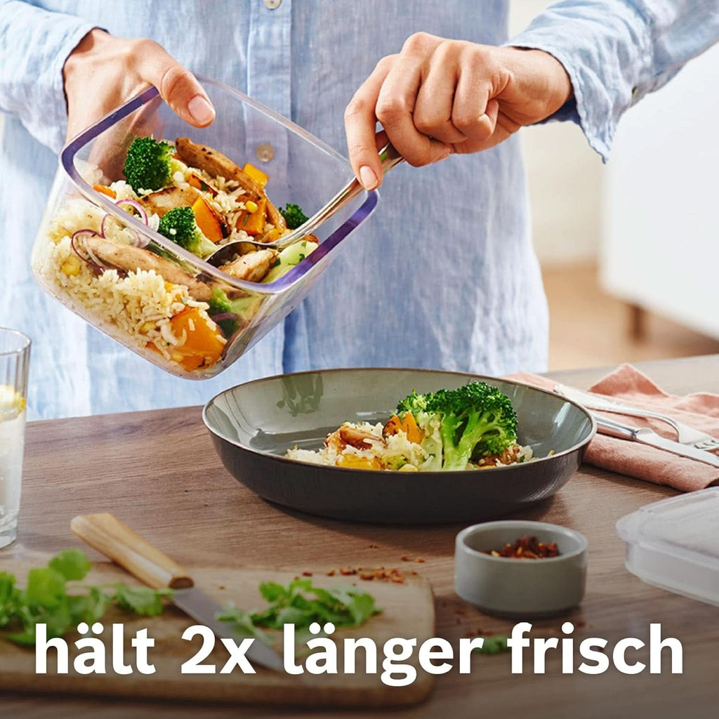 Bosch Ergomixx Style Stabmixer MS6CM61V2, Vakuum-Funktion, Vakuum-Pumpe, Vakuum-Beutel, 4-Klingen-Messer, 12 Stufen, Turbo-Funktion, 1000 W, Schwarz/Anthrazit Mama si Copilul Naty Shop