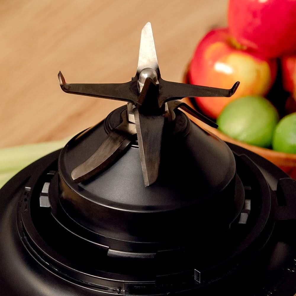 Cecotec Standmixer Grand Katana 2700MAX Total Destroy W. Maximalleistung 2700W, Gegenläufige Technologie, 8-Klingen-Messer Mit Schwarzer Titanbeschichtung, Thermoresistenter Krug 1,8L Mother and Child Naty Shop