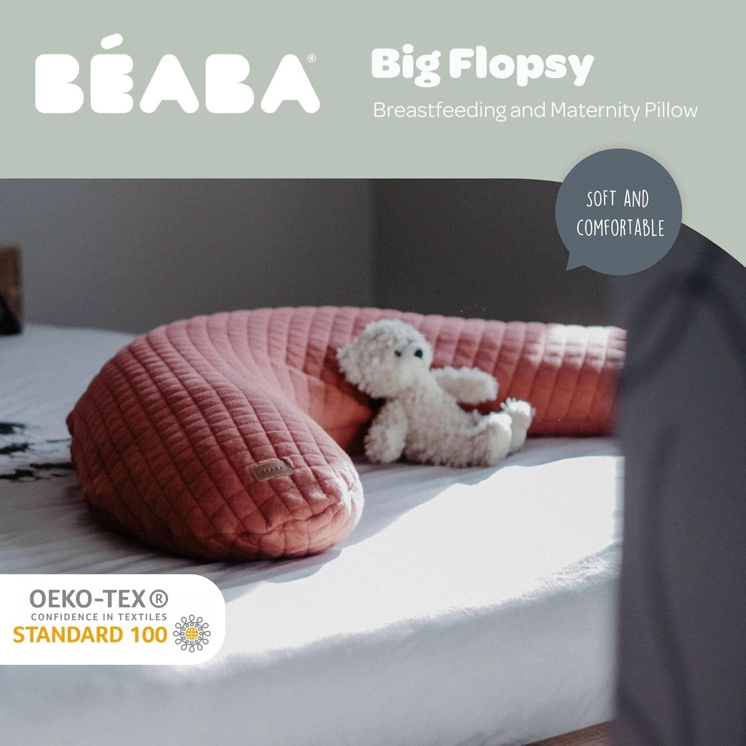 Red Castle - Pernă de maternitate și alăptare, 170 cm Accesorii Hrana si Alaptare Bebe Naty Shop