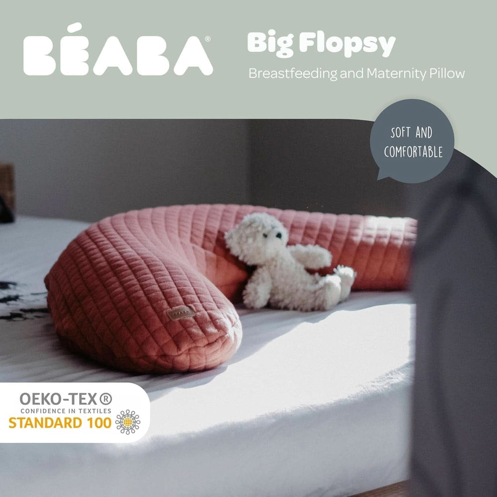 Red Castle - Těhotenský a kojící polštář, 170 cm Příslušenství Jídlo a kojení Bebe Naty Shop