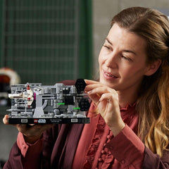 LEGO 75329 Sada diorámat Death Star Trench Run ze Star Wars, sada X-Wing pro dospělé Luka Skywalkera, zboží pro fanoušky nové naděje, dekorace pokoje, dárkové stavebnice Besuche den LEGO-Store