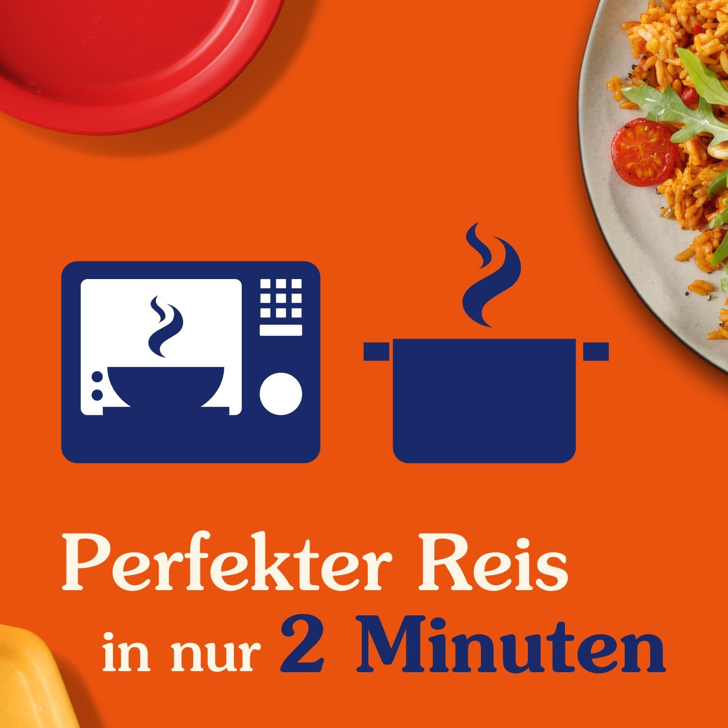 BEN'S ORIGINAL™ Mediterranean Express Rýže 6 x 220 g