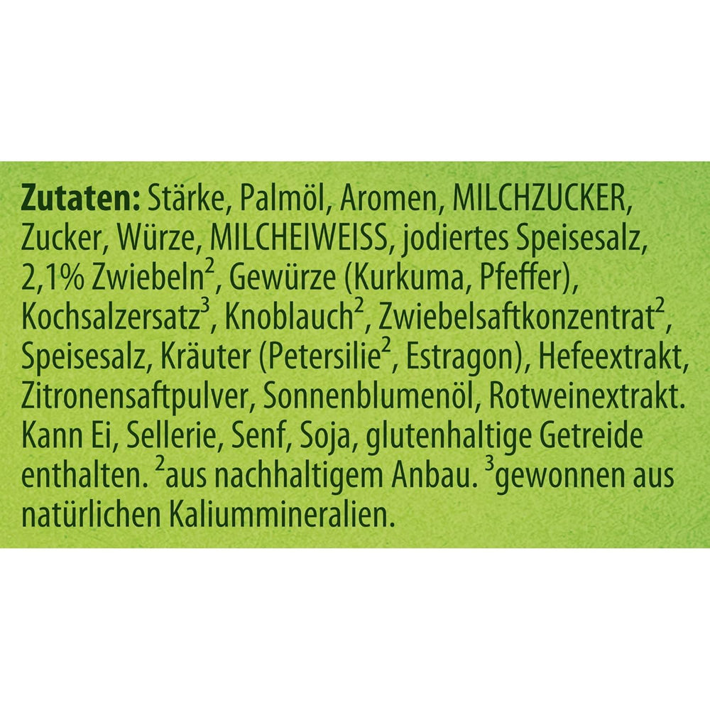 Knorr Fix Puten-Geschnetzeltes für ein leckeres Fleischgericht ohne geschmacksverstärkende Zusatzstoffe 3 Porce
