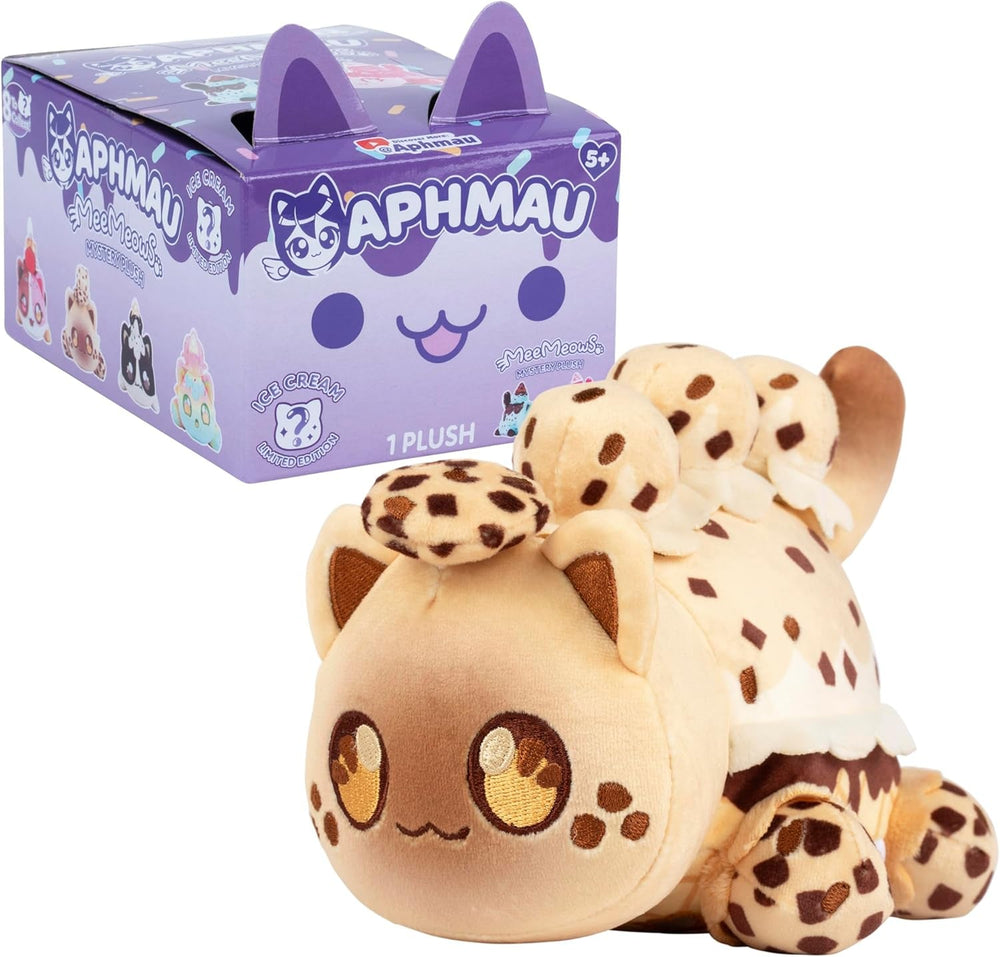 Aphmau - 15 cm Mystery Meemeows Plush - Ice Cream Akční figurky Naty Shop