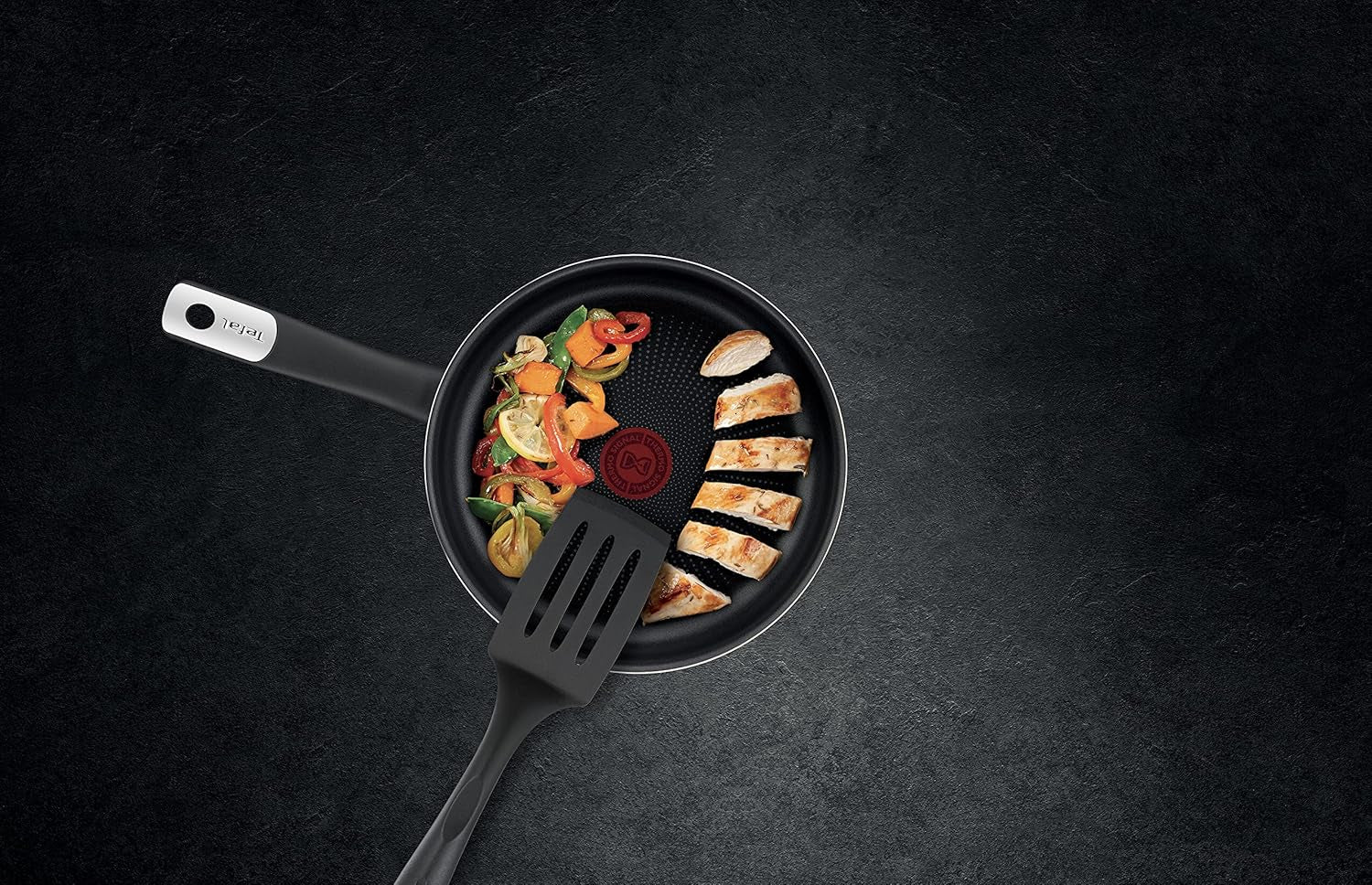 Tefal Hard Titanium Essential, není vhodný pro indukční hrnce a pánve Naty Shop