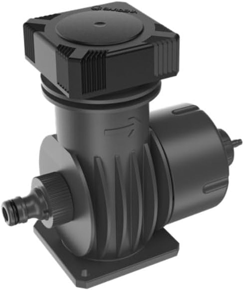Sistem de irigare Gardena Micro-Drip Basic Unit 2000: Unitate de bază pentru reducerea presiunii, debit de apă aprox. 2.000 l/h, tehnologie de conectare rapidă și ușoară (1354-20)
