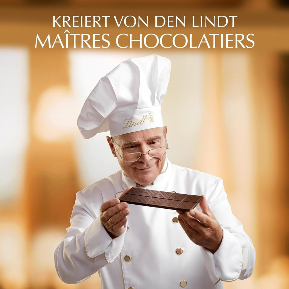 Ciocolată Lindt | Baton EXCELLENCE 70% | 100g | Ciocolată neagră intensă, corpolentă | Baton de ciocolată vegan
