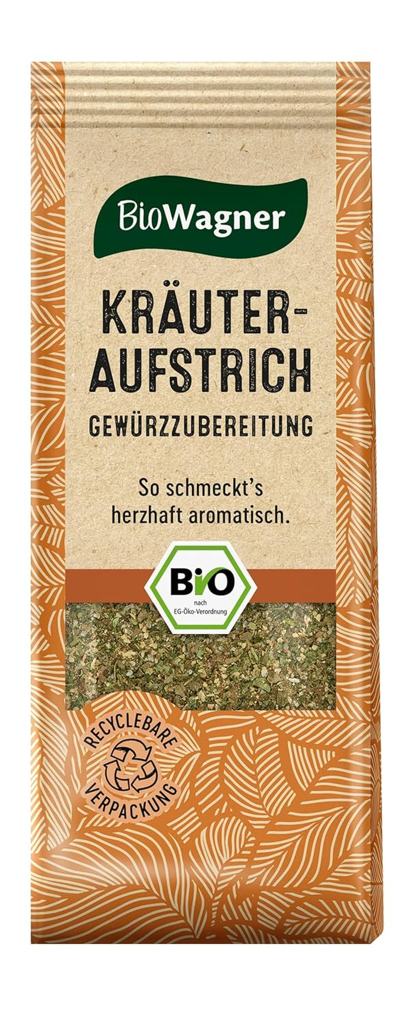 BioWagner - Bio Ras el Hanout, Gewürzmischung für Orientalische und Arabische Gerichte, ideální pro kuskus, Tajine nebo Hummus, přírodní Bio-Zutaten, recyklovatelné balení, 50 g