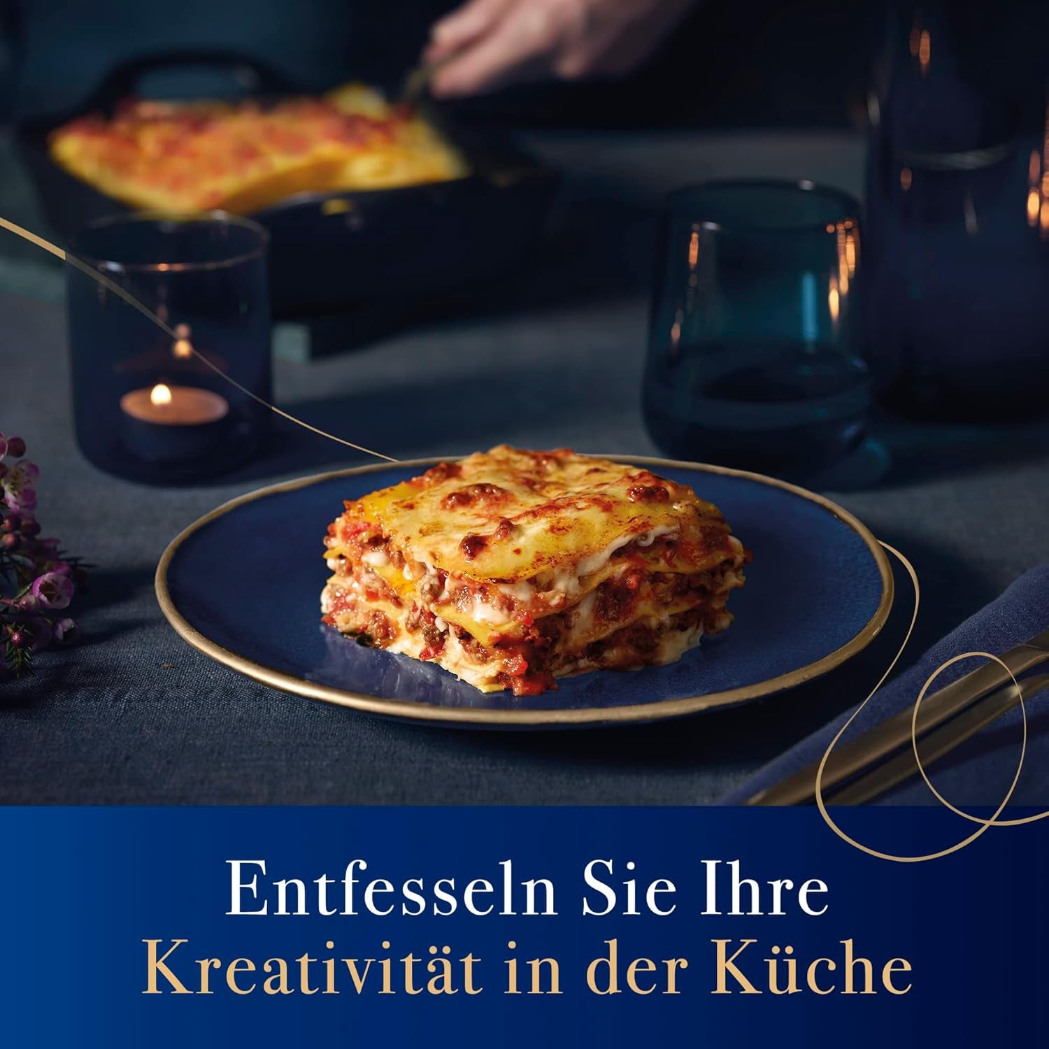 Barilla Collezione Lasagne Těstoviny z tvrdé pšenice, vždy al dente, 500g
