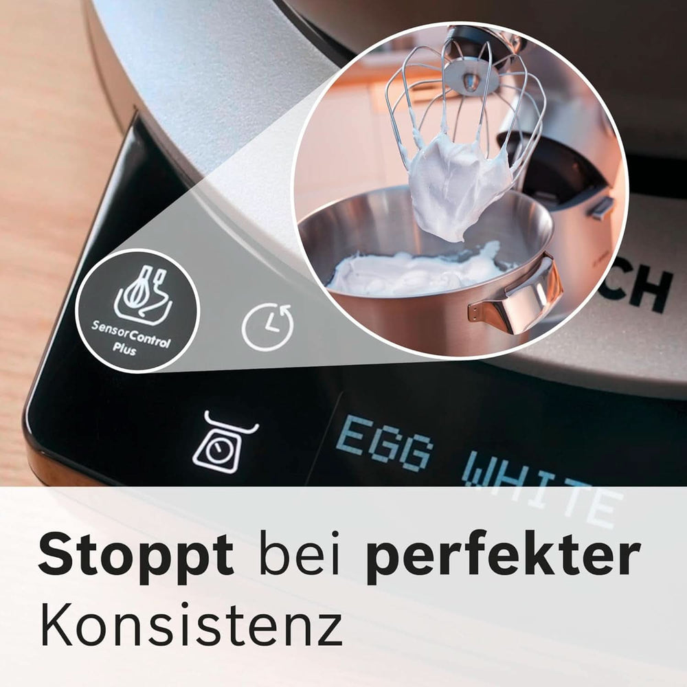 Kuchyňský robot Bosch Series 8 MUM9AX5S00, nerezová mísa 5,5 l, 1600 W Mother and Child Naty Shop