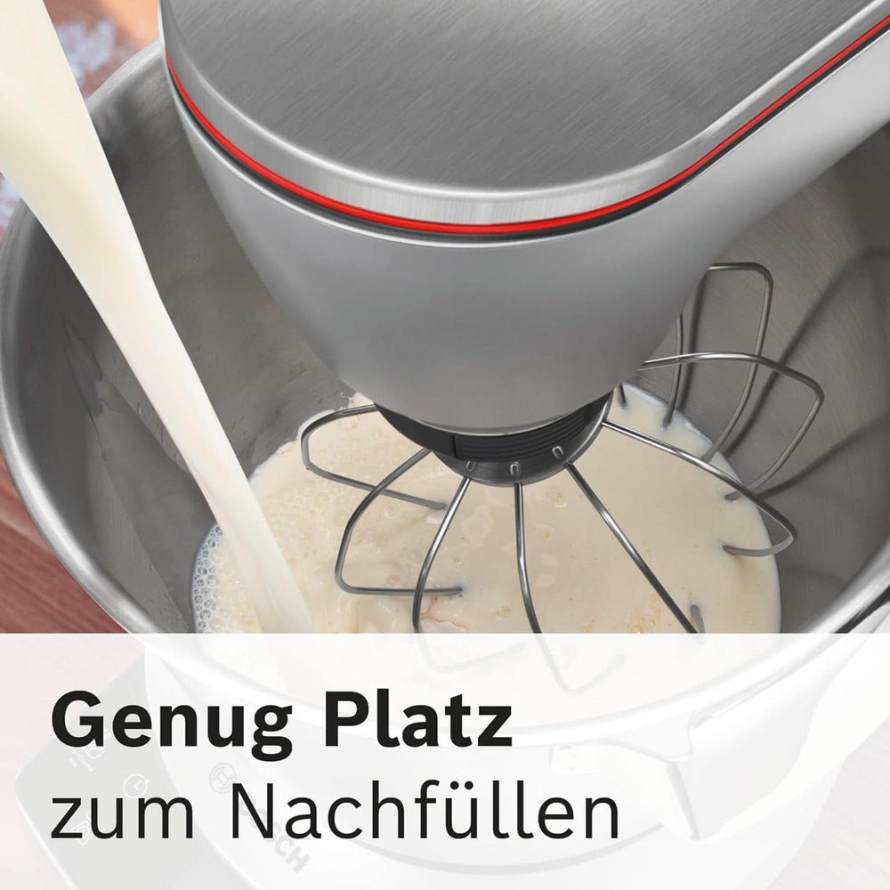 Kuchyňský robot Bosch Series 8 MUM9AX5S00, nerezová mísa 5,5 l, 1600 W Mother and Child Naty Shop