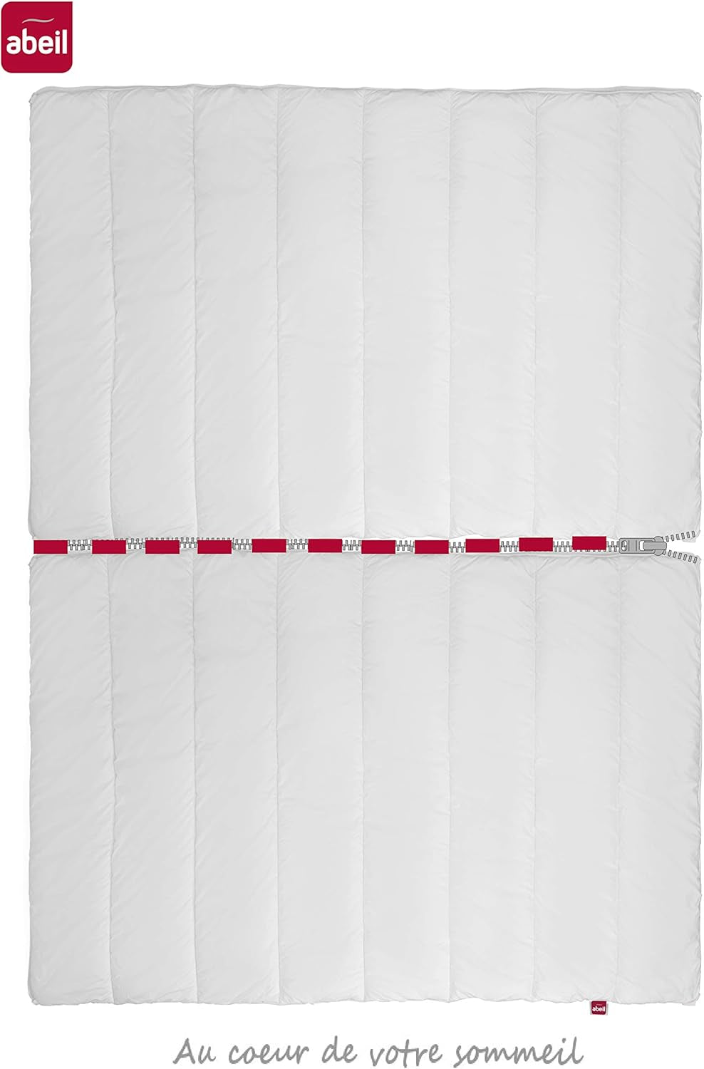 Přehoz se zipem a vyprat, 220 X 240 cm Přikrývky a přikrývky Naty Shop