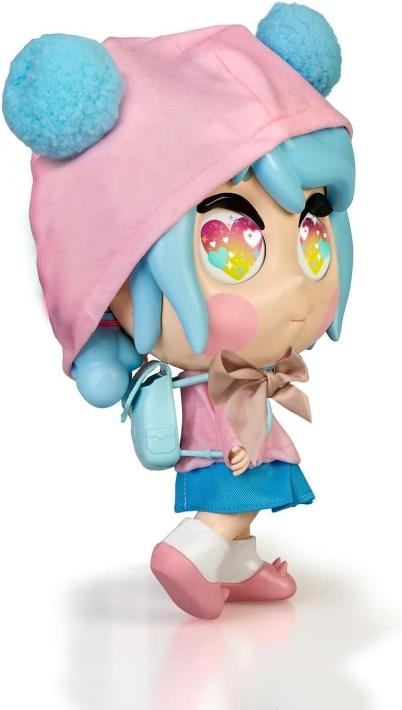 Mia mit Emoti-Augen, Mehrfarbig, Reisepuppen aus der Zeichentrickserie, mit über 10 Accessoires, Geschenk für Mädchen und Jungen ab 3 Jahren