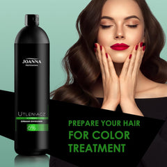 Joanna Professional Hair Colour Oxidant 6% - cremă revelatoare cu peroxid de hidrogen - agent oxidant pentru decolorare - cremă revelatoare Oxydant - 1000g Vopsea pentru par Naty Shop