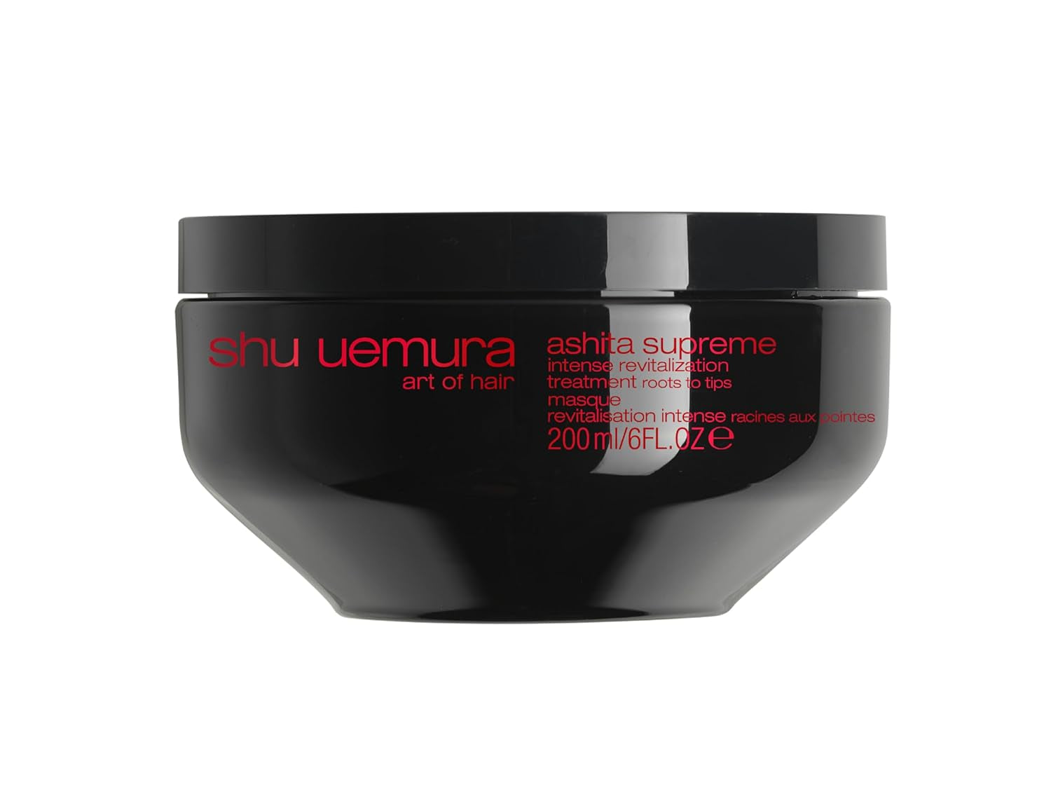 Shu Uemura, Ashita Supreme, Mască de păr revitalizantă intensivă, Pentru toate tipurile de păr, Cu extract de ashitaba, Pentru mai multă strălucire și suplețe, Anti-spliss, 200 ml Masca de par Naty Shop 200 Ml (1 pachet) Citric