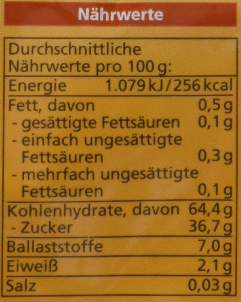 Caise organice uscate, fără sâmbure, 200g Produse deshidratate Naty Shop