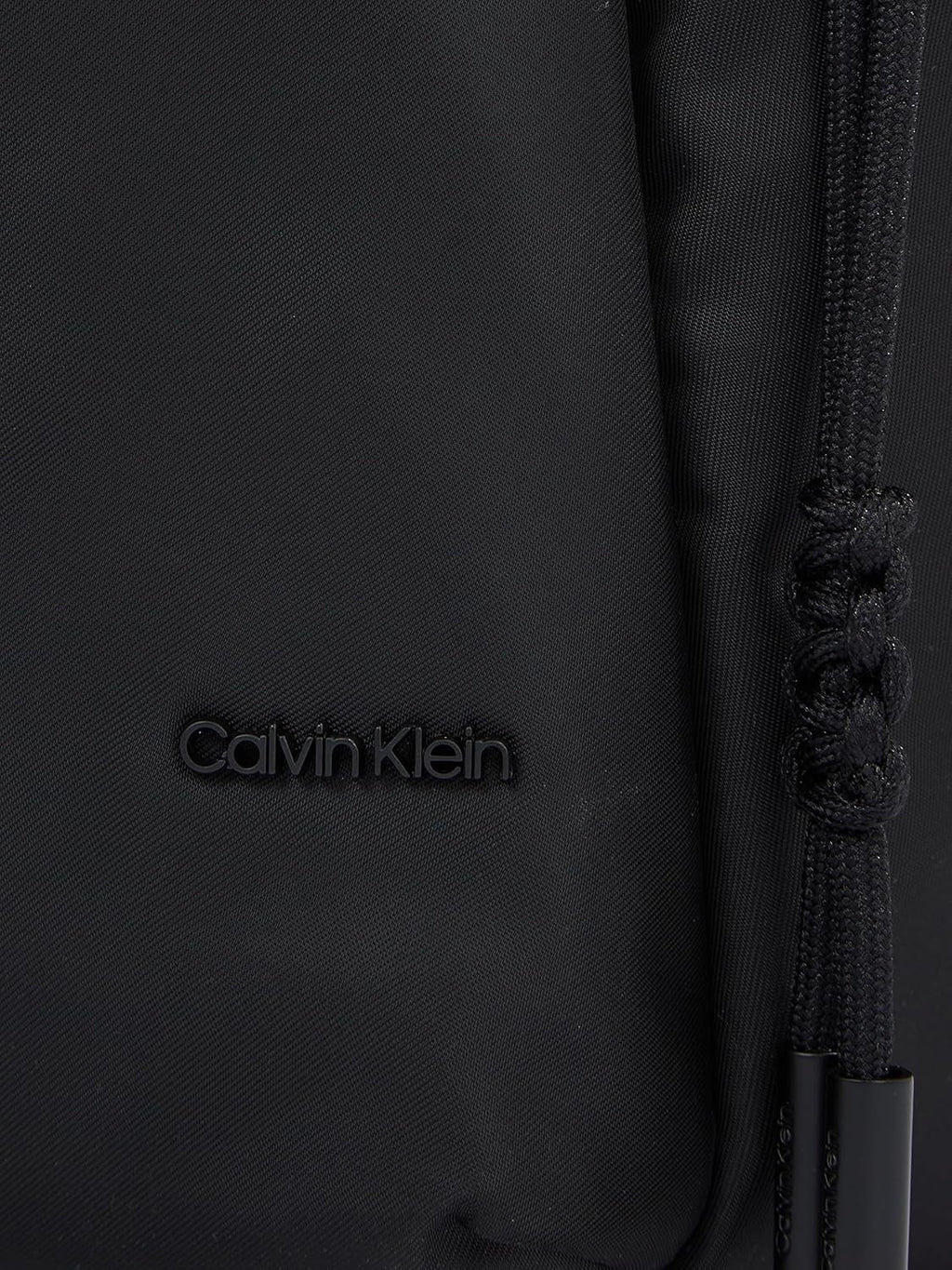 Calvin Klein CK NYLON BACKPACK Rucsacuri pentru femei, Black (Ck Black), OS Genti Femei Naty Shop