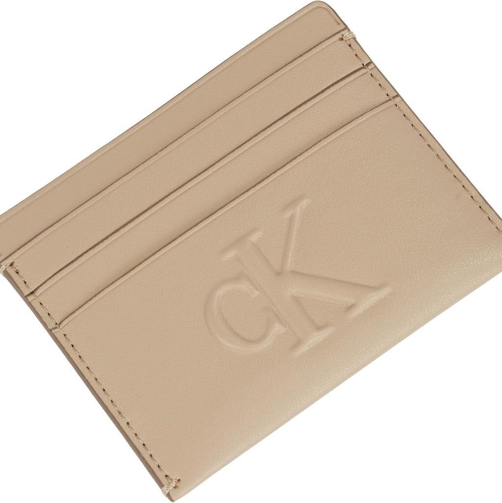 Calvin Klein Doamnelor Sculpted Cardcase 6cc Cardholder Portofel Femei Naty Shop