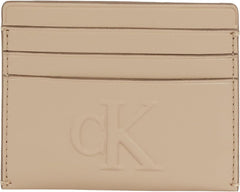 Calvin Klein Doamnelor Sculpted Cardcase 6cc Cardholder Portofel Femei Naty Shop Veselă Os