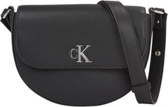 Calvin Klein Jeans sac de umăr Minimal Monogram Saddle Bag Klein Genti Femei Naty Shop Negru (negru)