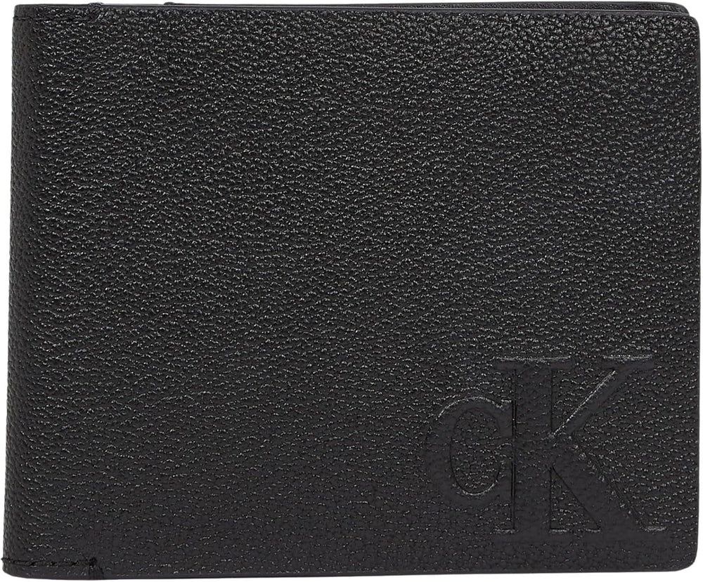 Calvin Klein K50k512594 Bărbați Portofel Barbati Naty Shop Negru (negru) Os